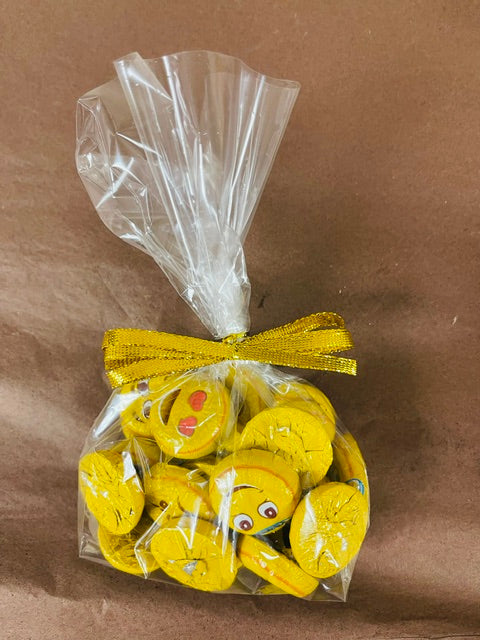 Emoticon Milk Chocolates 6oz