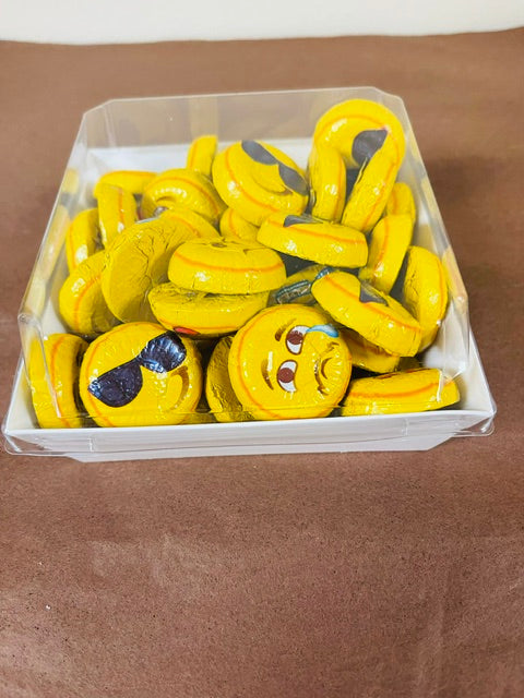 Emoticon Milk Chocolates 12oz