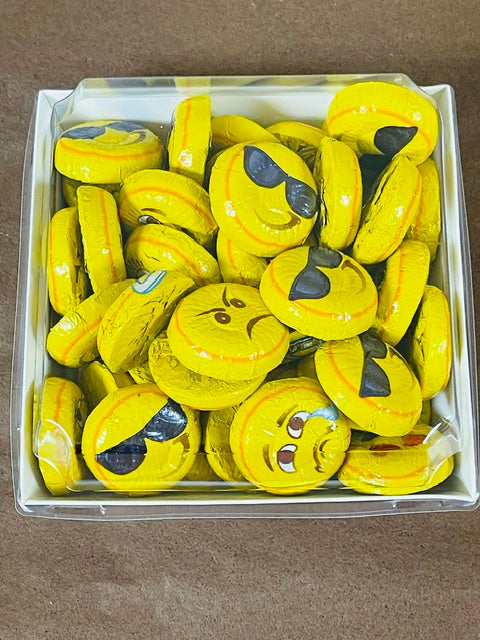 Emoticon Milk Chocolates 12oz