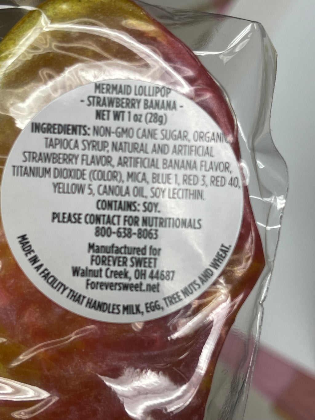Mermaid Lollipop Party Treats (8)
