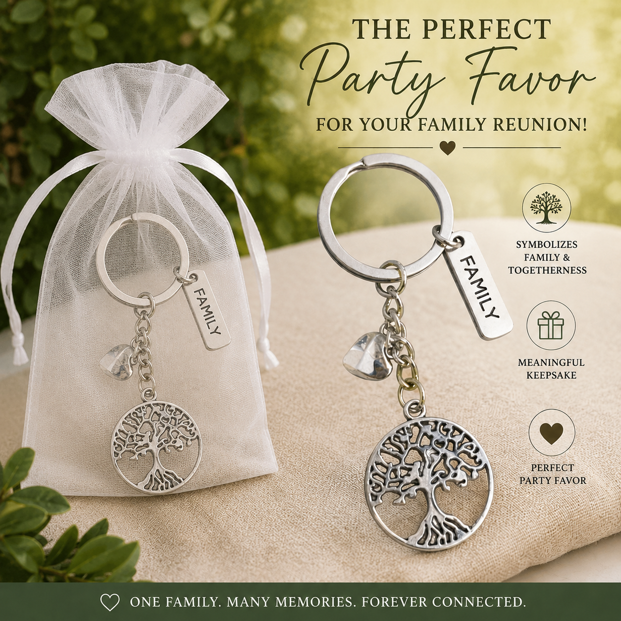 Family Keychain Party Favor (5/10/25)