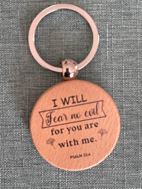 Inspirational Keychain (Select Your Phrase)