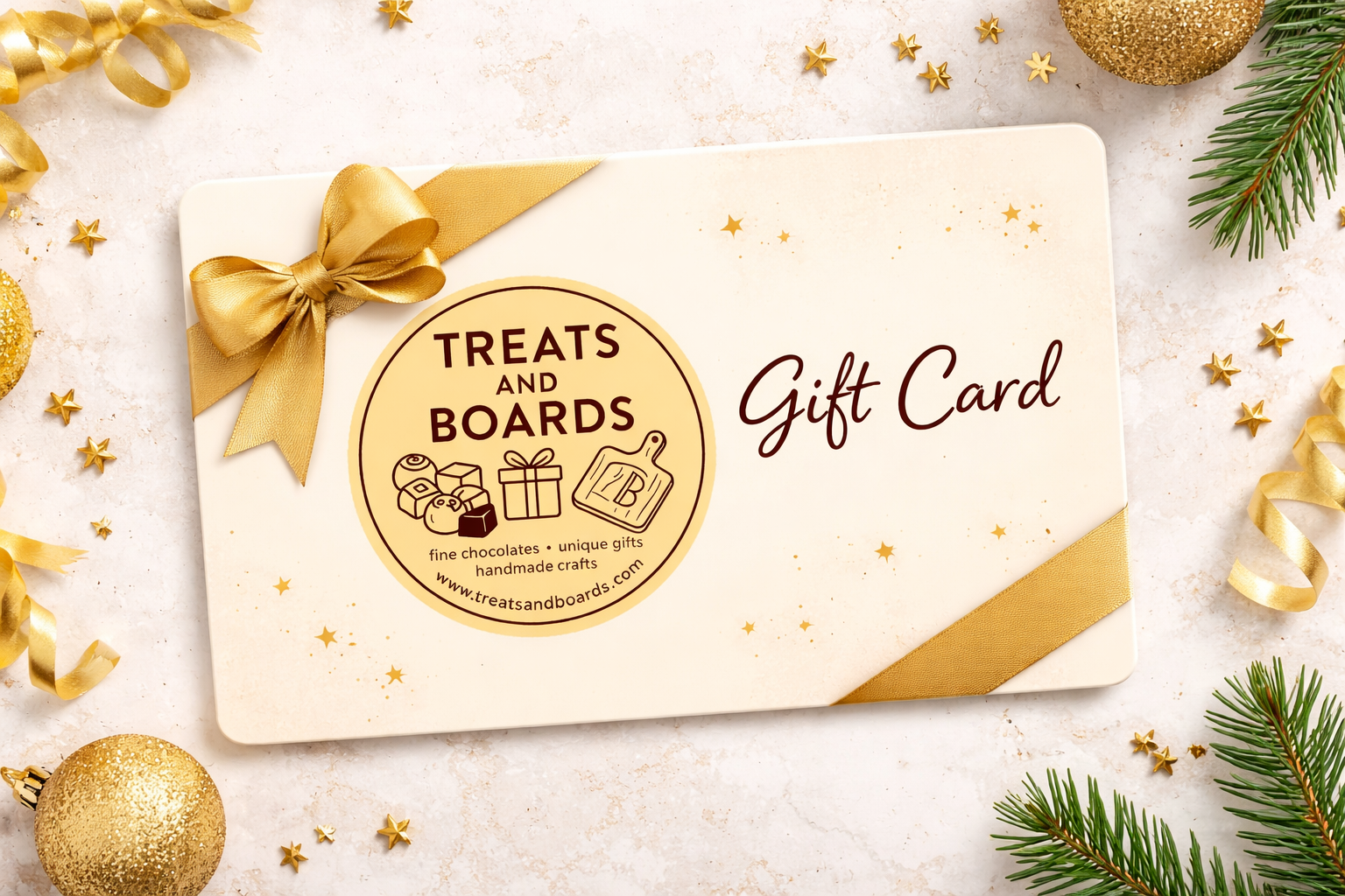 Treats and Boards Gift Card