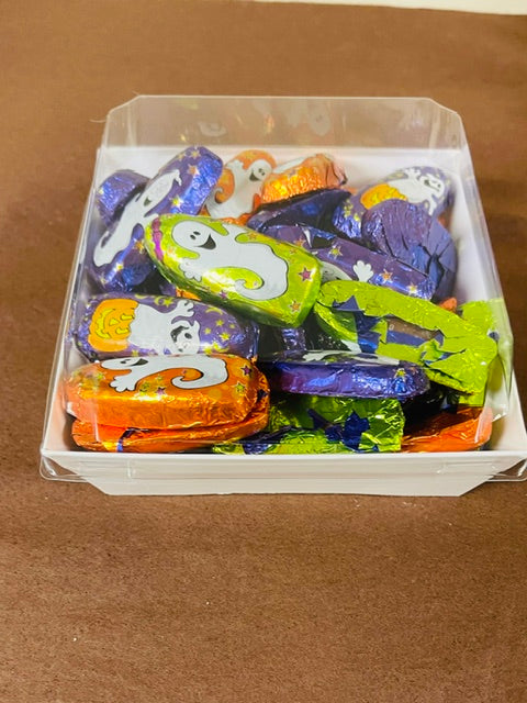 Mini Ghosts Chocolates 12 oz box