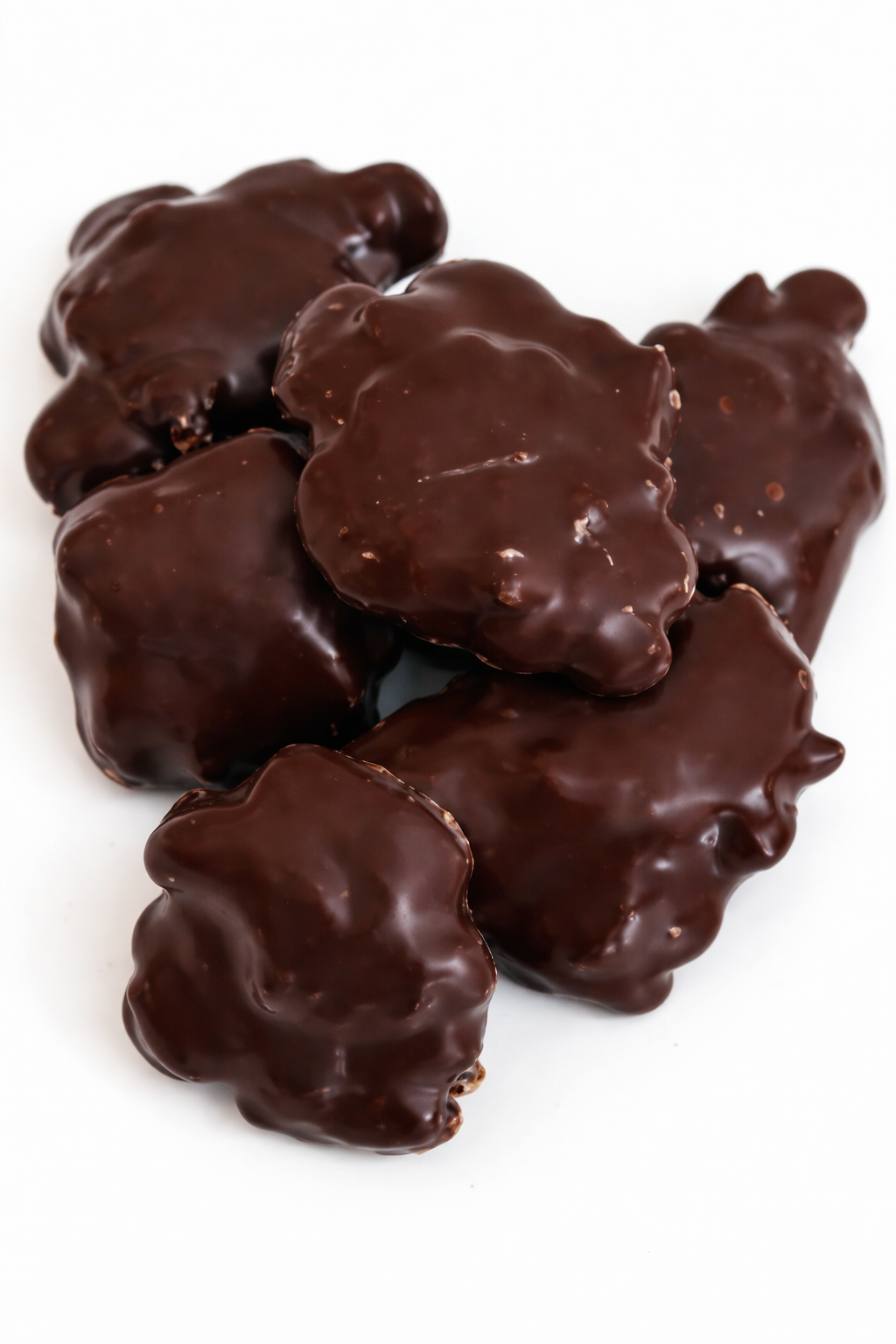 Dark Chocolate Caramel Cashew Turtles - Personal Size