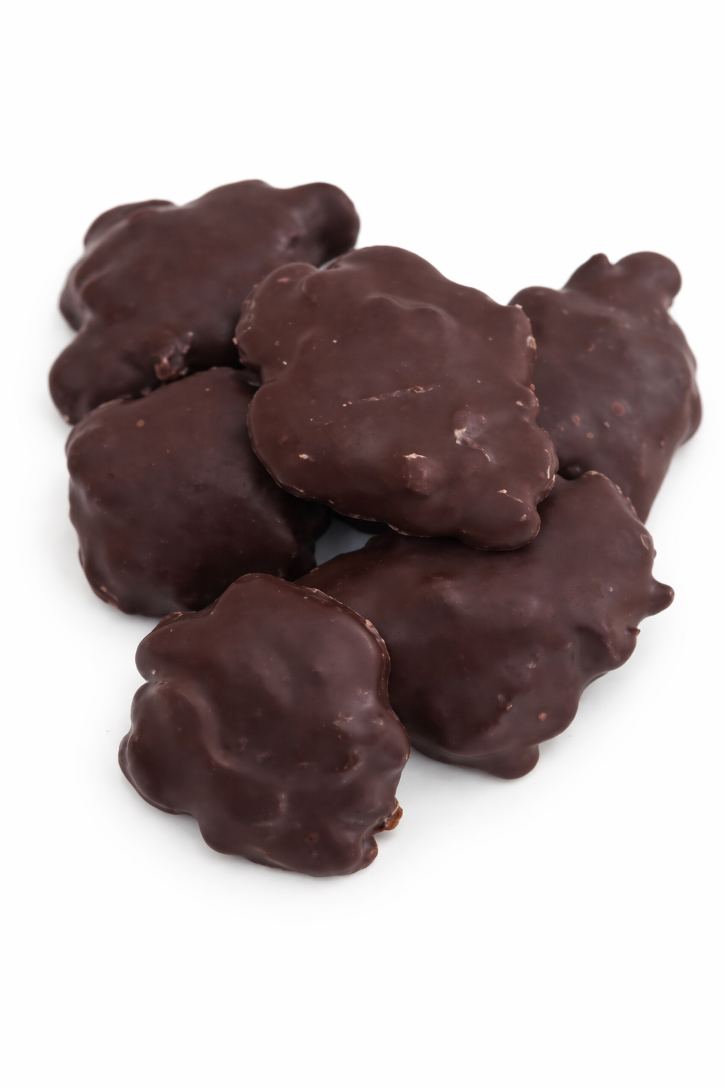 Dark Chocolate Caramel Pecan Turtles- Half Pound