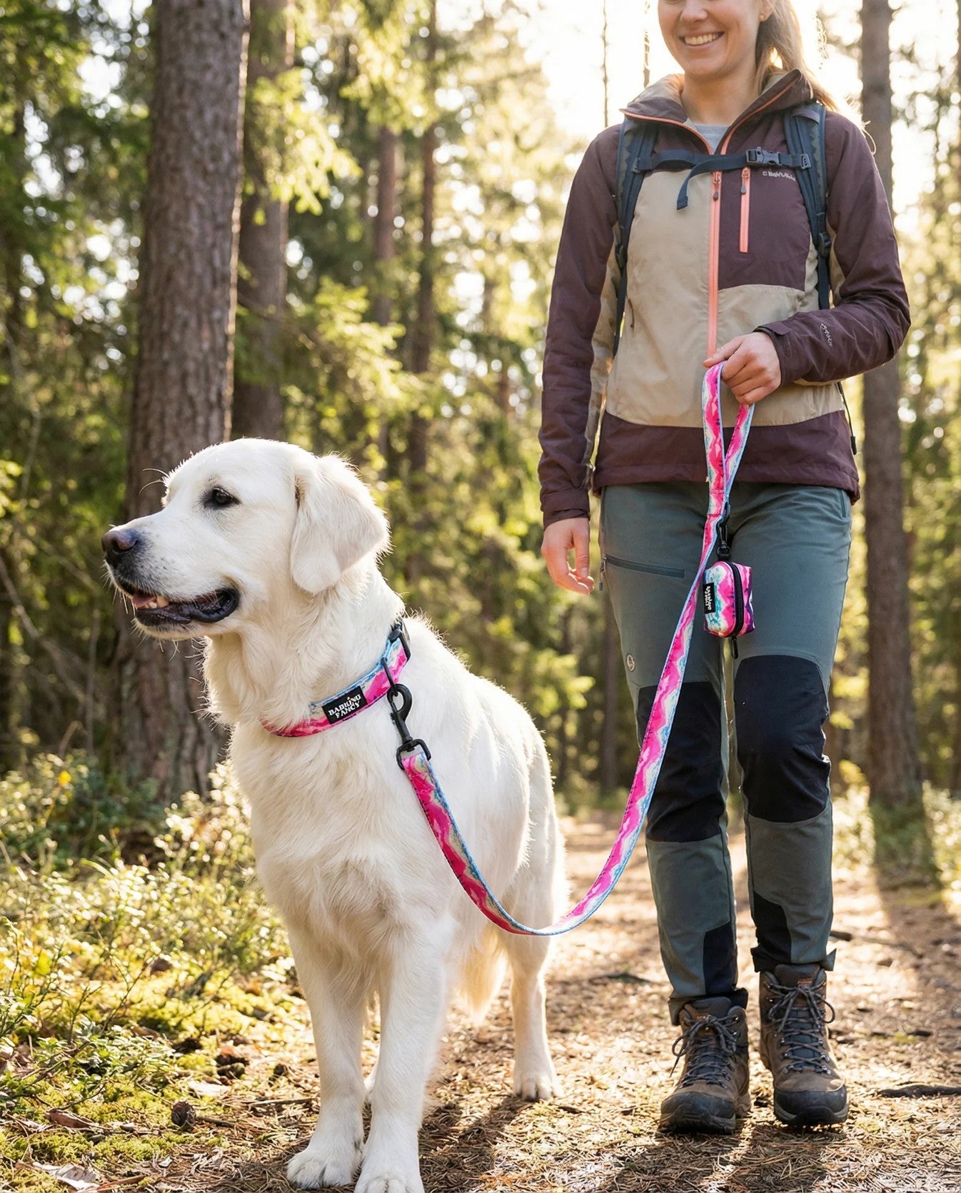 Mountainscape Design Dog Leash 5'X 3/4"