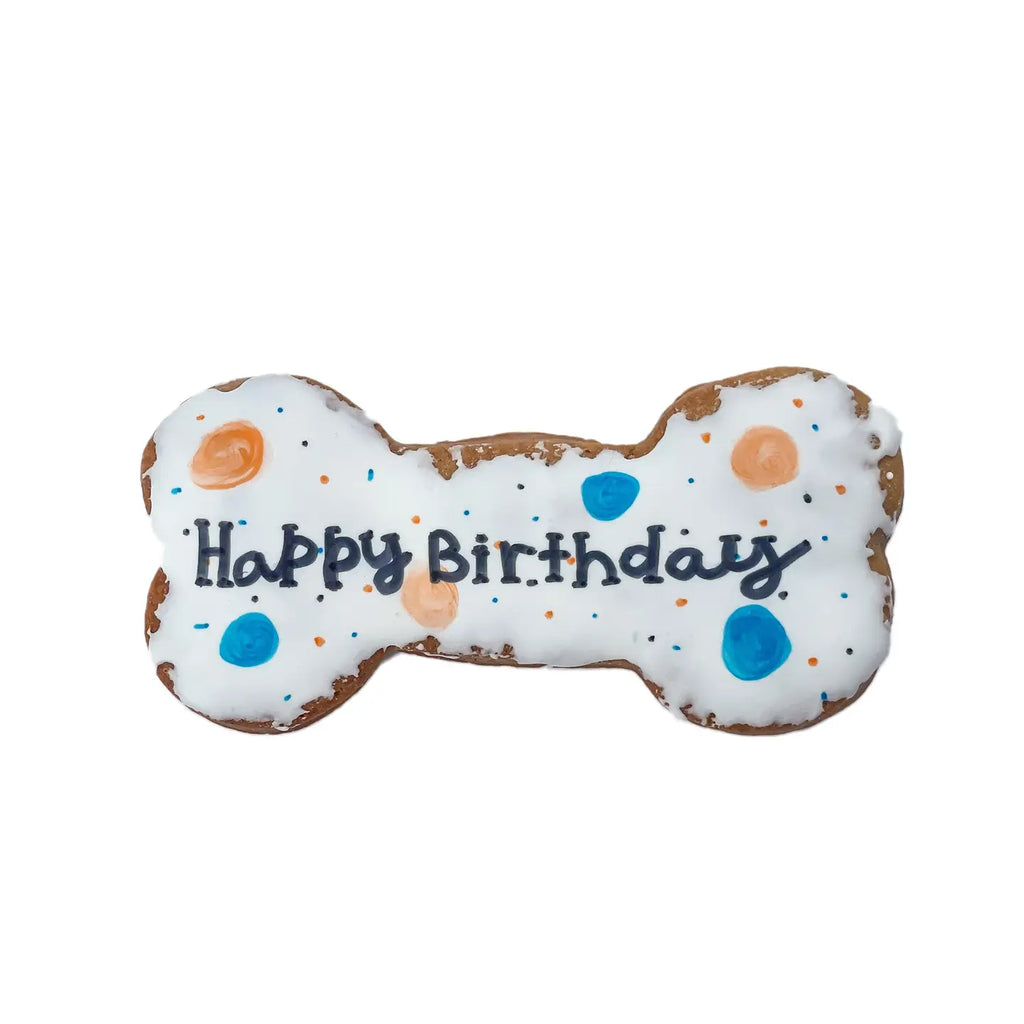 DOG TREAT HAPPY BIRTHDAY