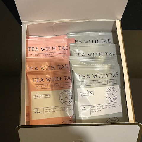 Herbal Tea Collection Hibiscus and Chamomile