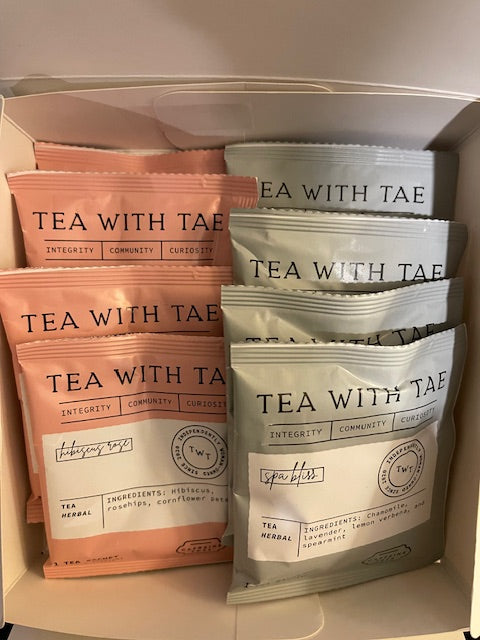 Herbal Tea Collection Hibiscus and Chamomile