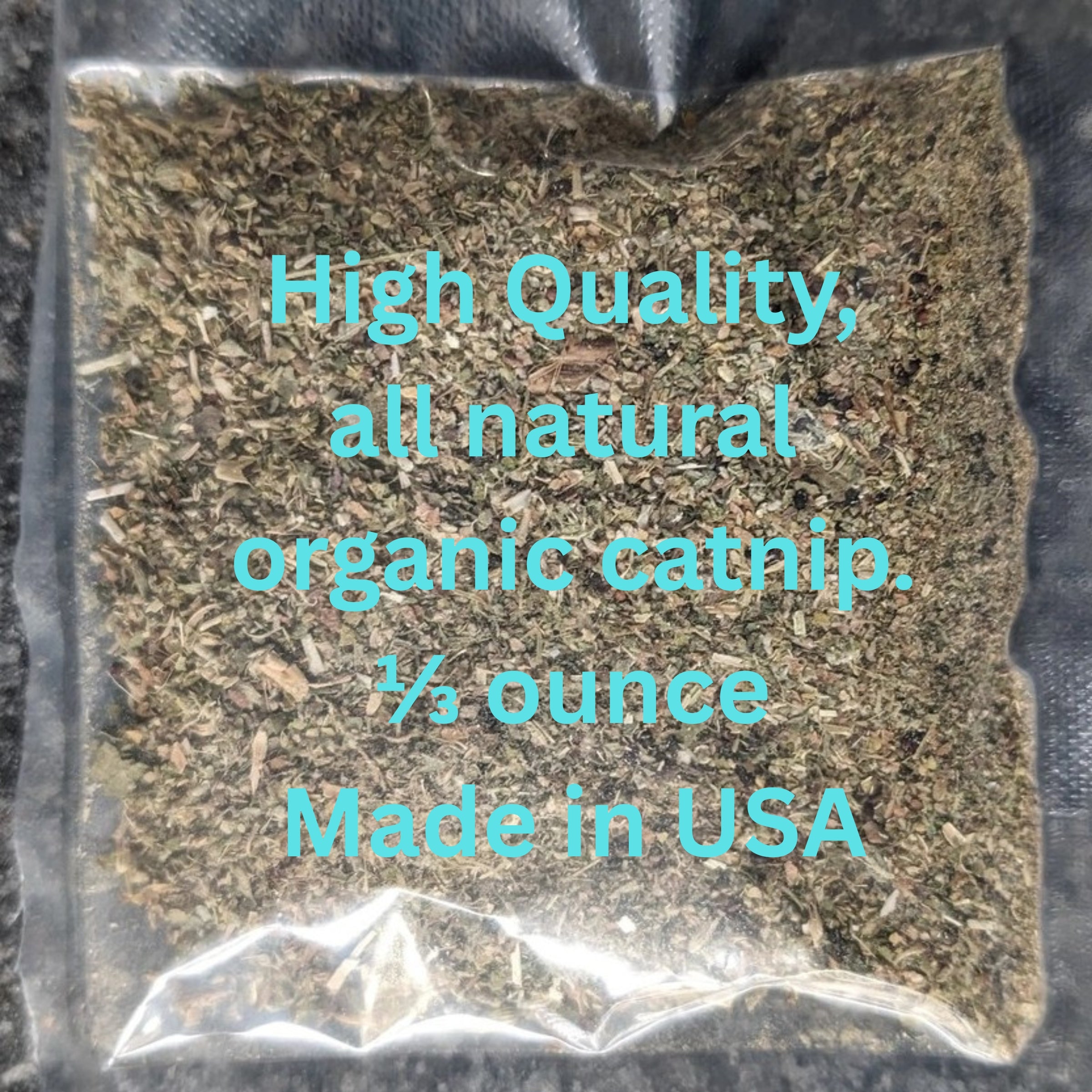 Catnip Tin with Freshly Sealed Catnip