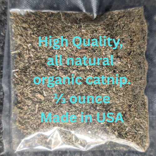 Catnip Tin with Freshly Sealed Catnip