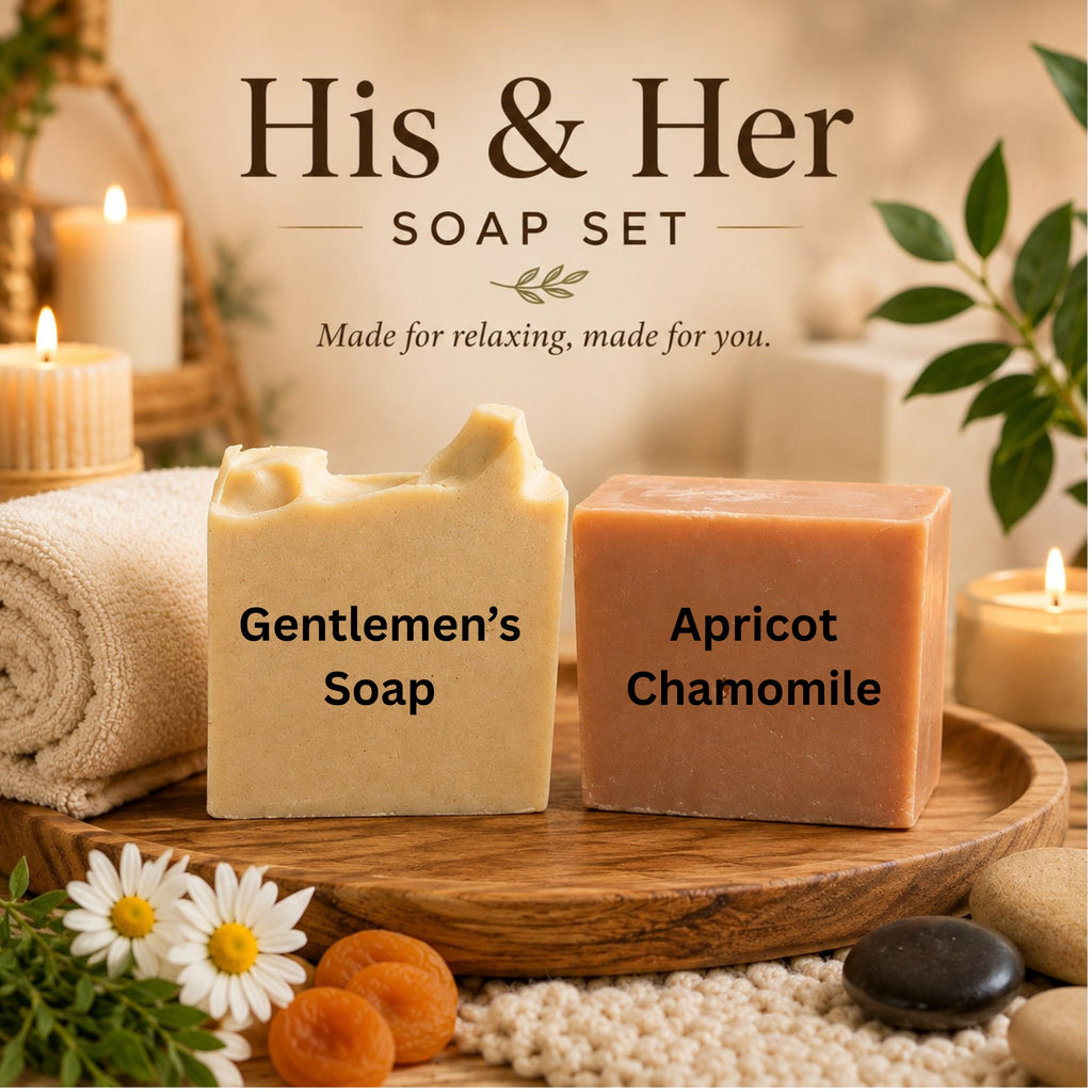 HIs and Hers Artisan Soap Set