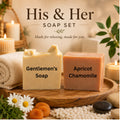HIs and Hers Artisan Soap Set