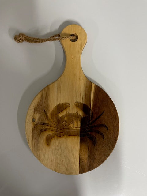 Crab Engraved Board