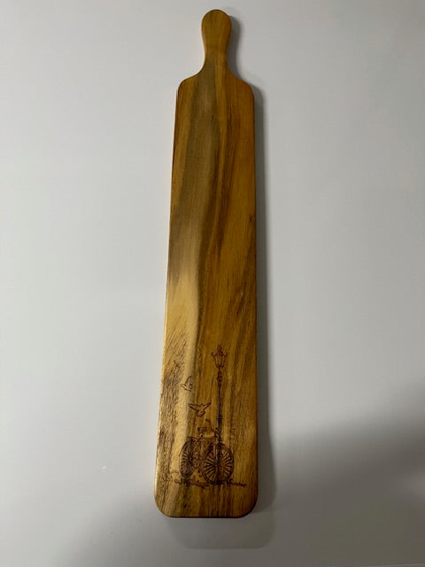 Wood Engraved Slim Board