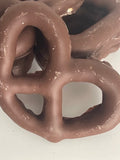 Decadent Chocolate Covered Pretzels