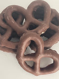 Chocolate Covered Pretzels