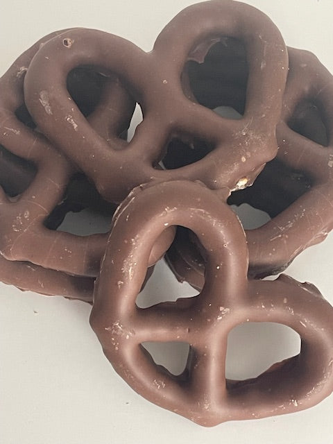 Chocolate Covered Pretzels