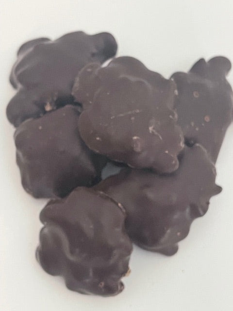 Hand Poured Gourmet Chocolate Caramel Pecan Patties- One Pound