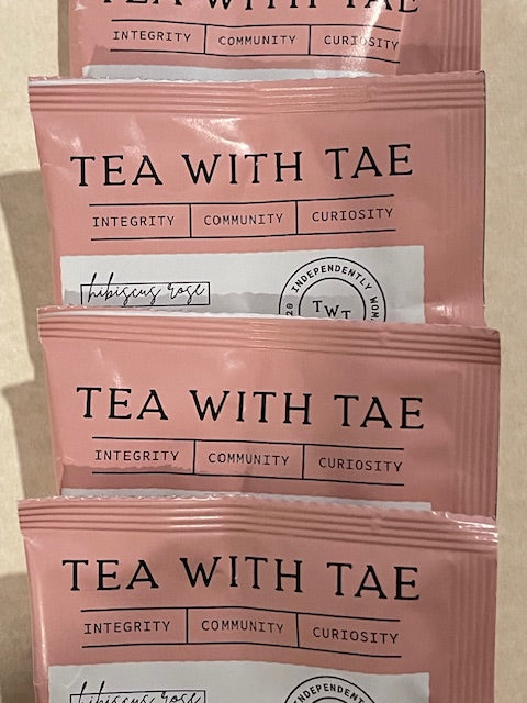 Hibiscus Rose Herbal Tea