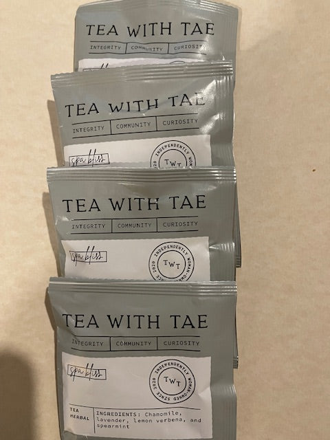 Spa Bliss Herbal Tea