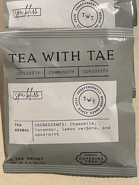 Spa Bliss Herbal Tea
