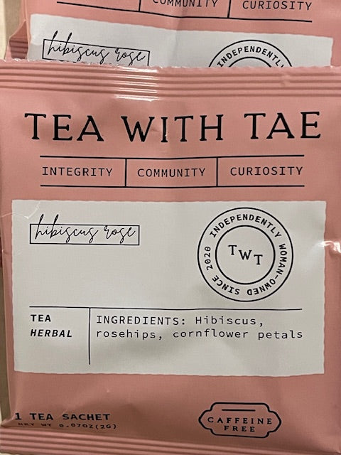 Hibiscus Rose Herbal Tea