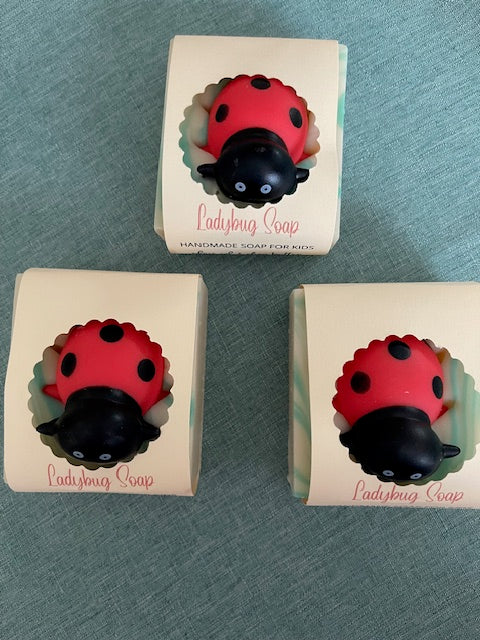 Ladybug Soap