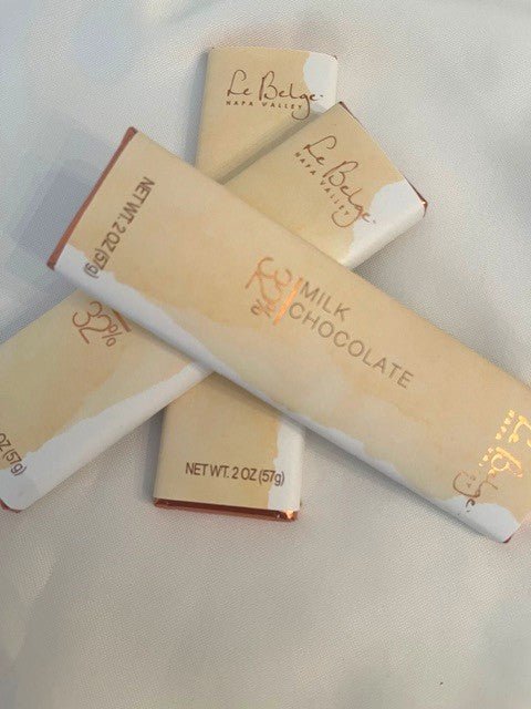 LeBelge Milk Chocolate Bars