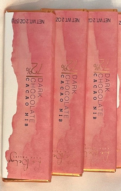 LeBelge Dark Chocolate Bar