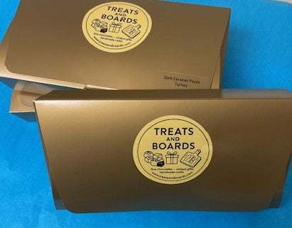 Dark Chocolate Sea Salt Caramel - Half Pound