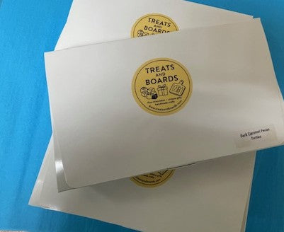 Dark Chocolate Sea Salt Caramel- One Pound