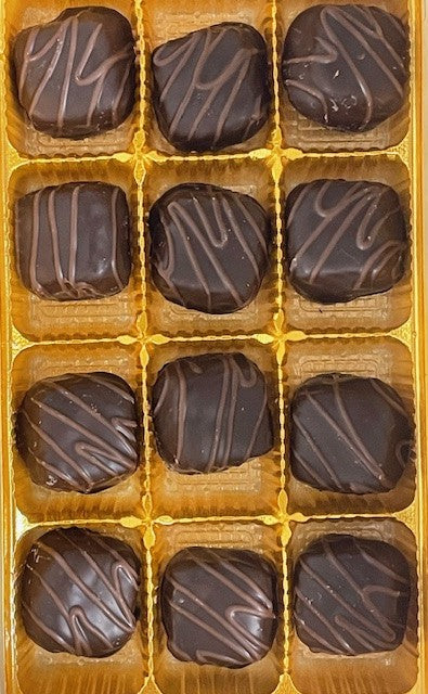 Dark Chocolate Vanilla Caramel - One Pound