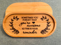 You're Awesome Jewelry and Trinket Tray