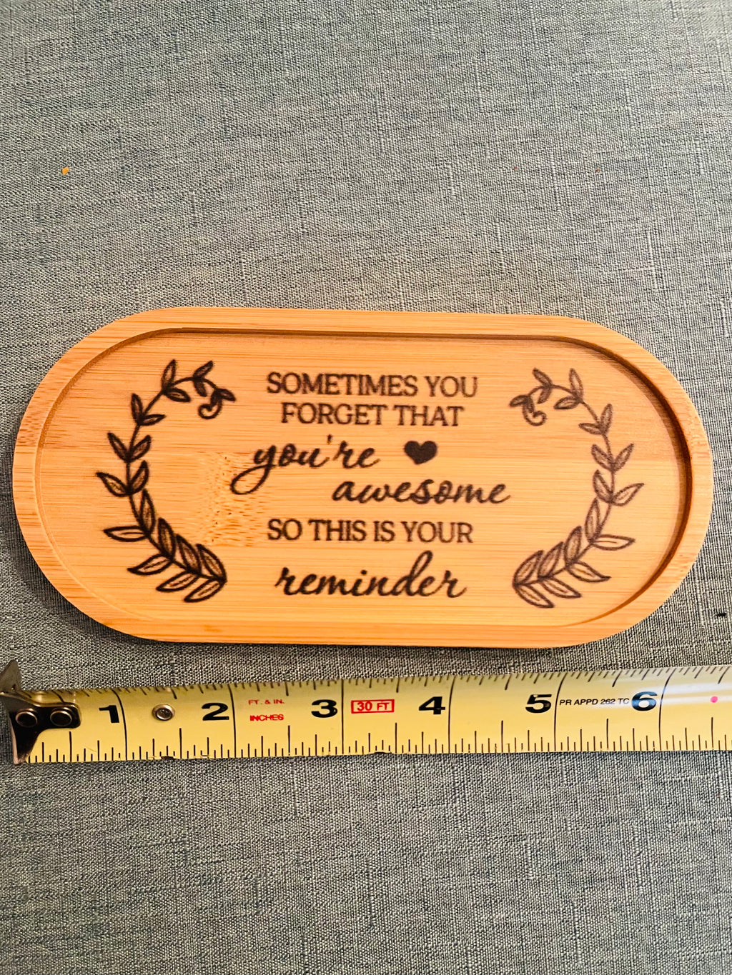 You're Awesome Jewelry and Trinket Tray