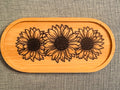 Sunflower Jewelry and Trinket Tray