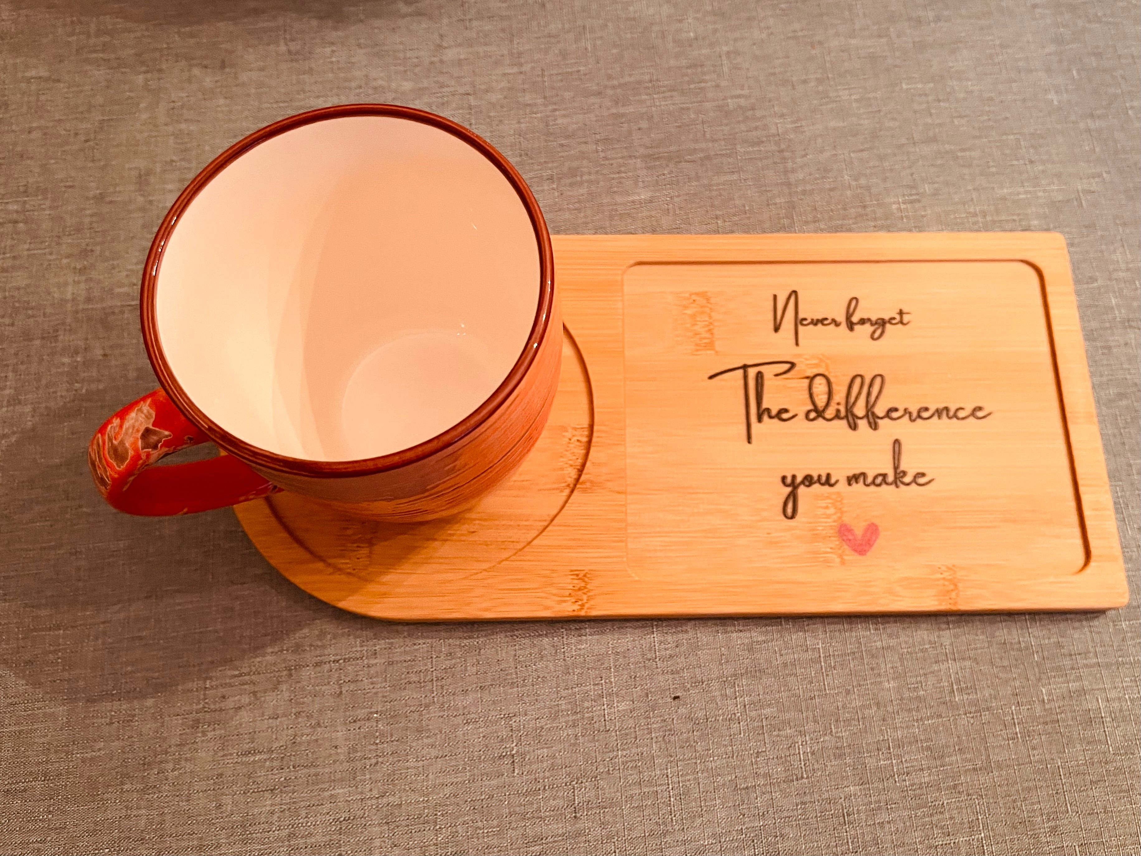 Personal Size Coffee & Tea Tray