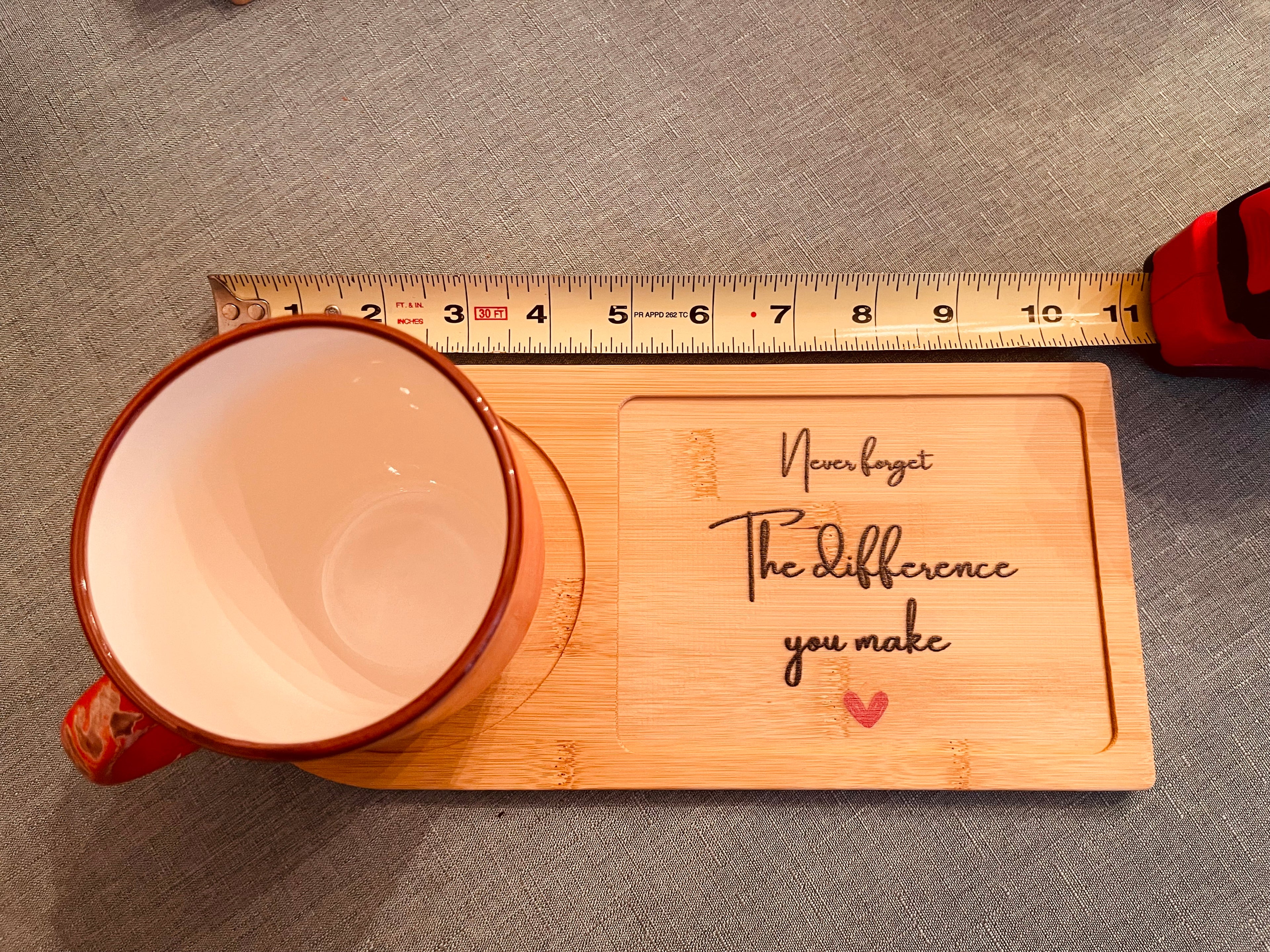 Personal Size Coffee & Tea Tray