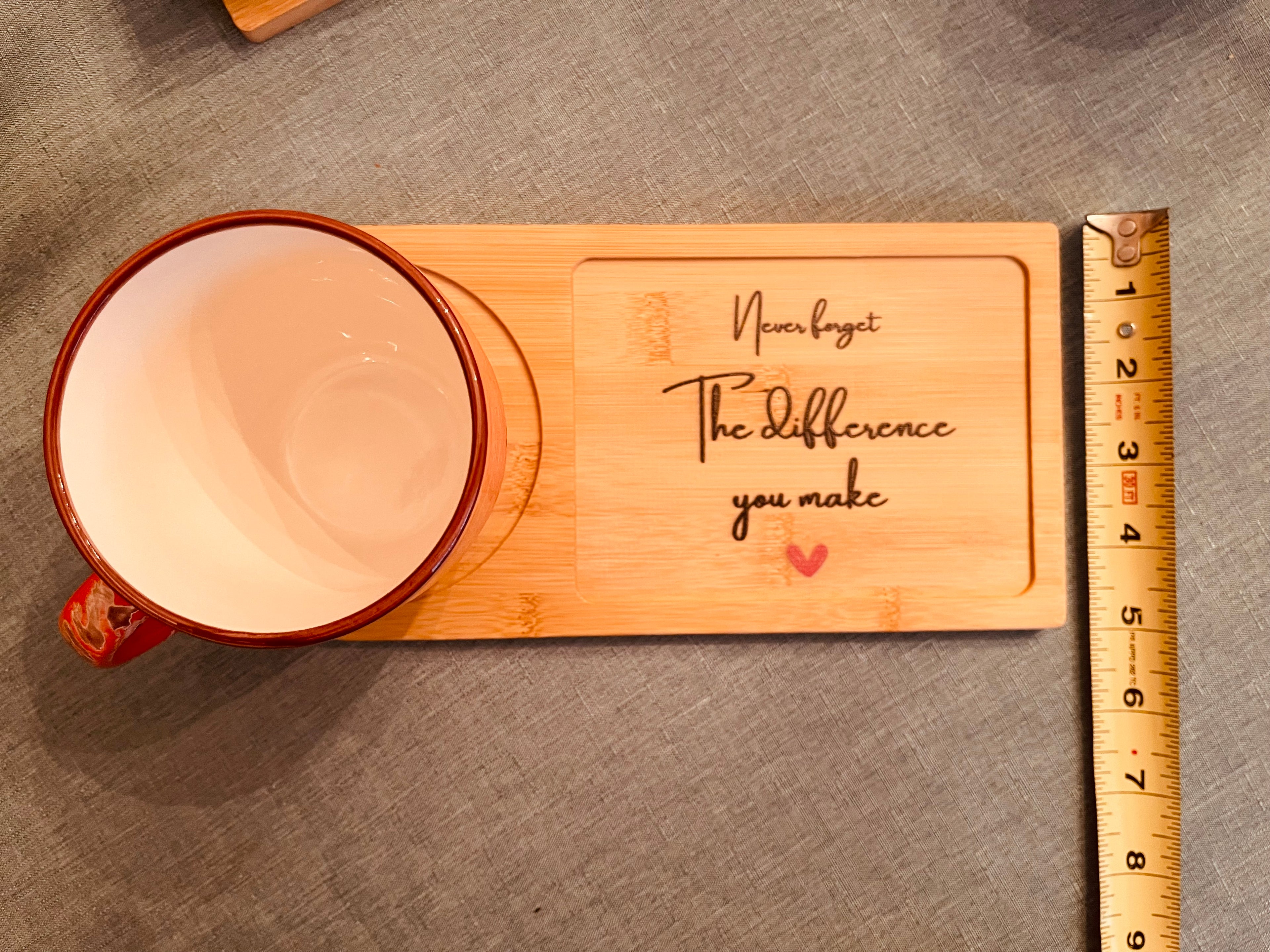 Personal Size Coffee & Tea Tray