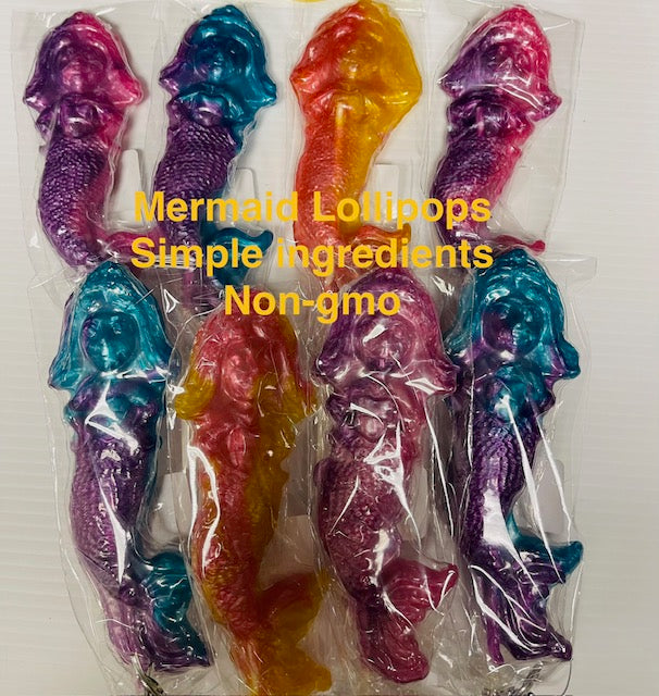 Mermaid Lollipop Party Treats (8)
