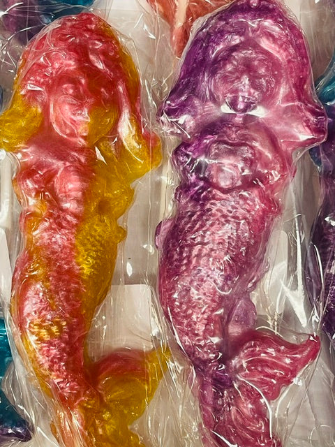 Mermaid Lollipop Party Treats (8)
