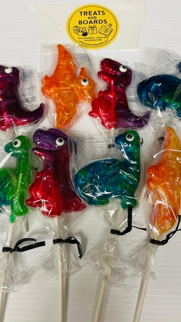 Dinosaur Lollipop Party Treats (8)