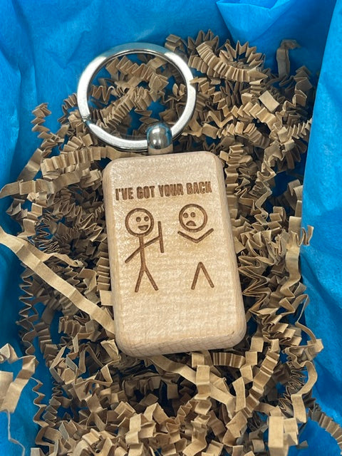 KeyChain Gift Boxed & Wrapped