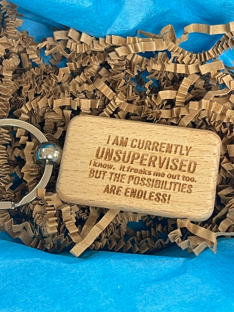 KeyChain Gift Boxed & Wrapped