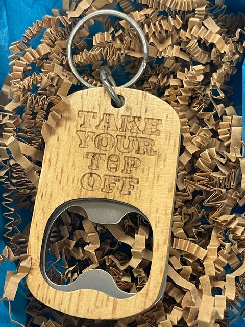 KeyChain Gift Boxed & Wrapped
