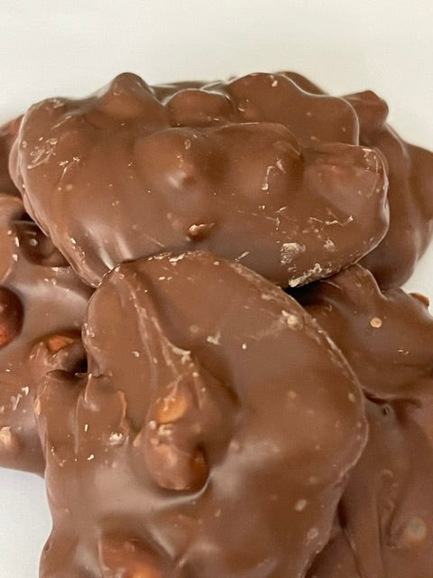 Peanut Clusters Milk or Dark One Pound