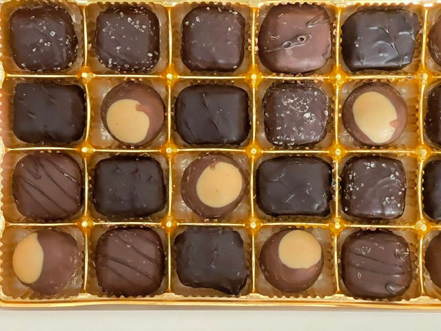 Assorted Chocolate 24 Piece