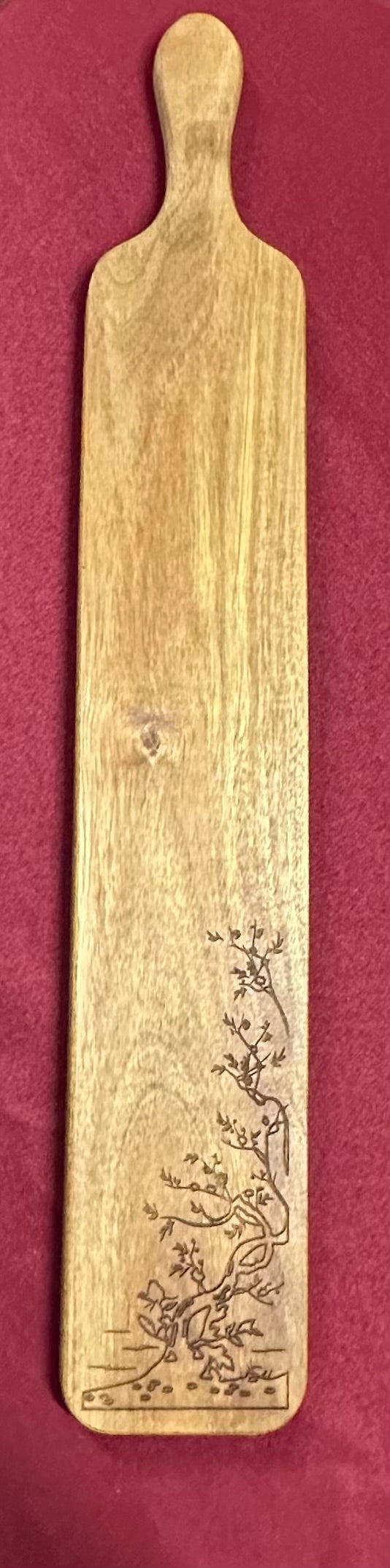 Wood Engraved Slim Board