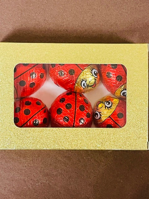 Ladybug Milk Chocolates